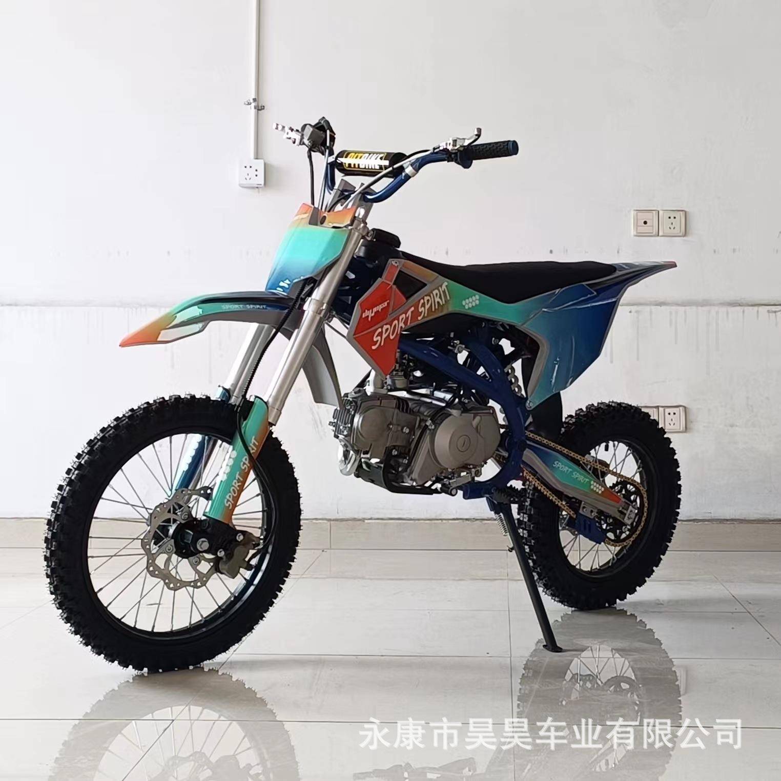跨境新款125CC越野车摩托车山地车雪地摩托车全地形车可出口