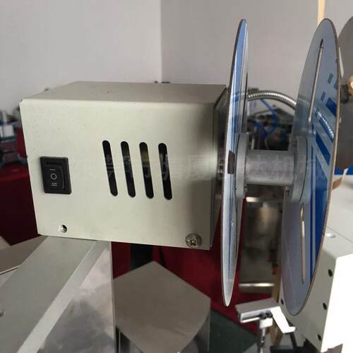 厂家供应自动端子机收纸静器全音端子机带卷纸器CD-SZQ01端子料收