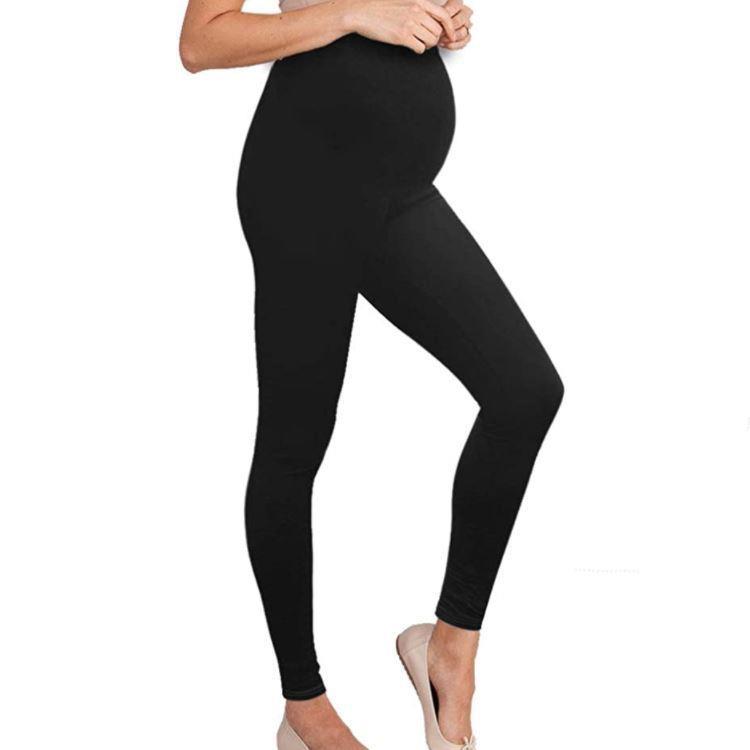 Womens Maternity Pants Yoga Fitness Exercise