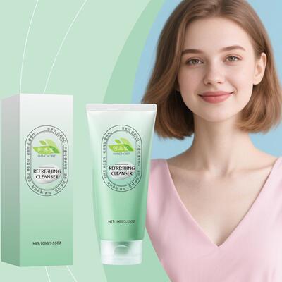 HANCHOBIT Acne Facial Cleanser - Effectively cleans facial o