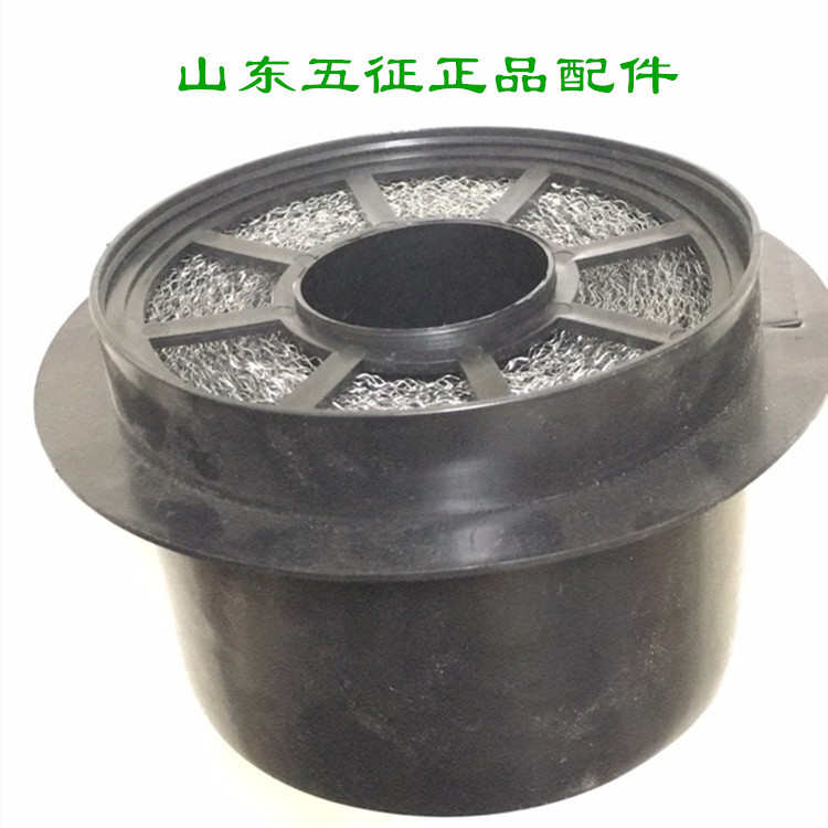 五征三轮车原厂配件奥翔金玉虎翔运虎空气滤清器钢丝芯过油滤网