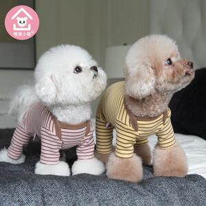 唯宠小镇秋冬保暖居家泰迪包肚衣四脚衣服饰厂家猫狗衣服宠物衣服