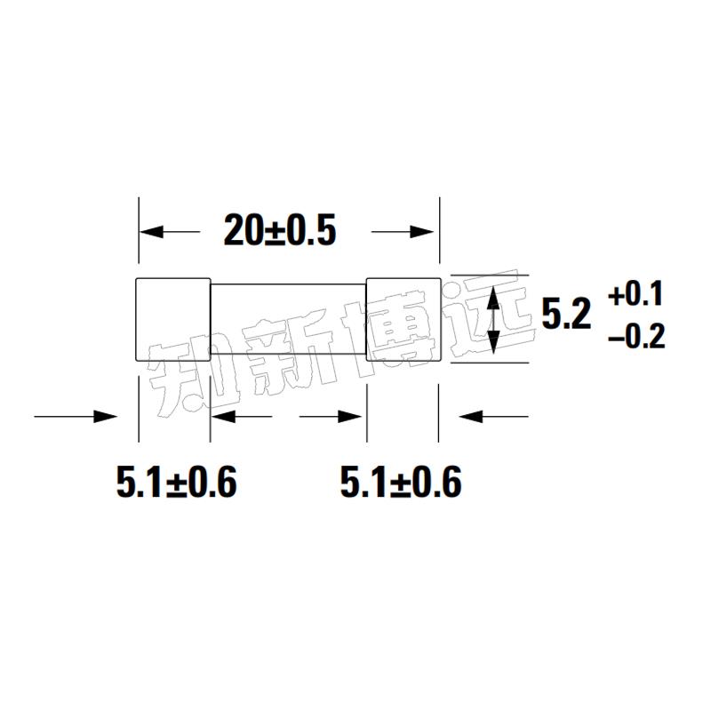 进口力特玻璃陶瓷快熔F慢熔T保险丝管1A 2A 3.15A 4A 5A 6.3A250V
