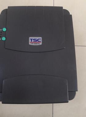 TSC 342标签打印机条码不干胶标签纸多功能热转印亚银热敏标签机
