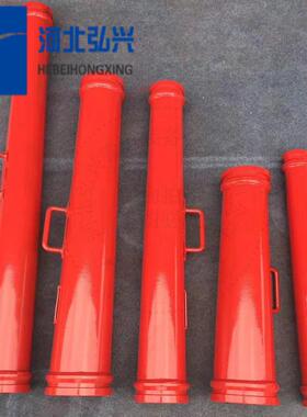 混凝土输送泵车通铺耐磨变径管 DN150-125*1200耐磨焊变径管