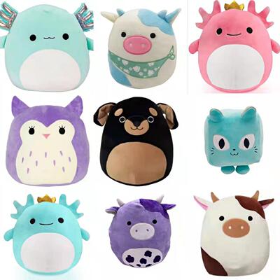 Squishmallow Kawaii Big Squish Animal Unicorn Piggy Dinosaur