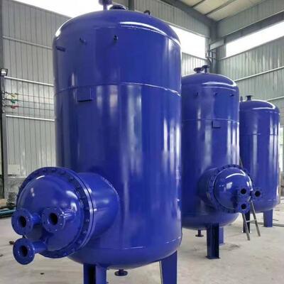 生活热水用半容积式换热器浮头式热交换器供应
