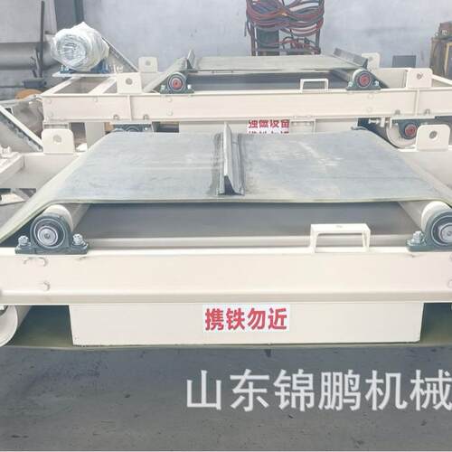 RCYD系列永磁自卸式除铁器皮带式矿用全自动卸铁设备强磁除铁机