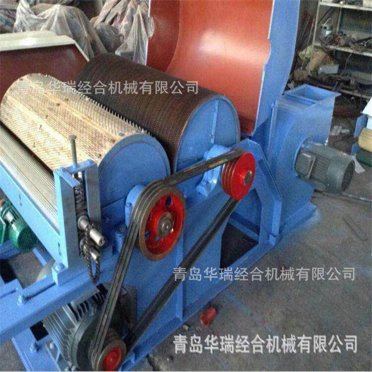 青岛华瑞经合机械制作双棍开松机开松机
