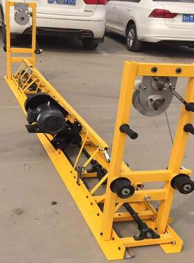 买混凝土框架式汽油/电动整平机可以拆卸组装的框架震动梁振捣梁