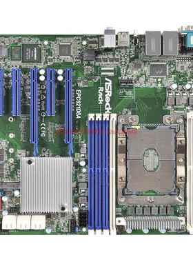全新永擎EPC621D8A 3647工作站主板 支持8124 8175 W-3175X 8280