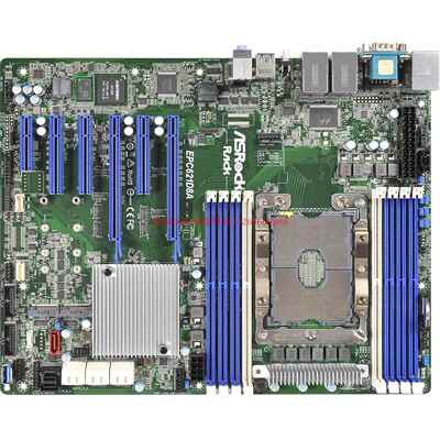 全新永擎EPC621D8A 3647工作站主板 支持8124 8175 W-3175X 8280