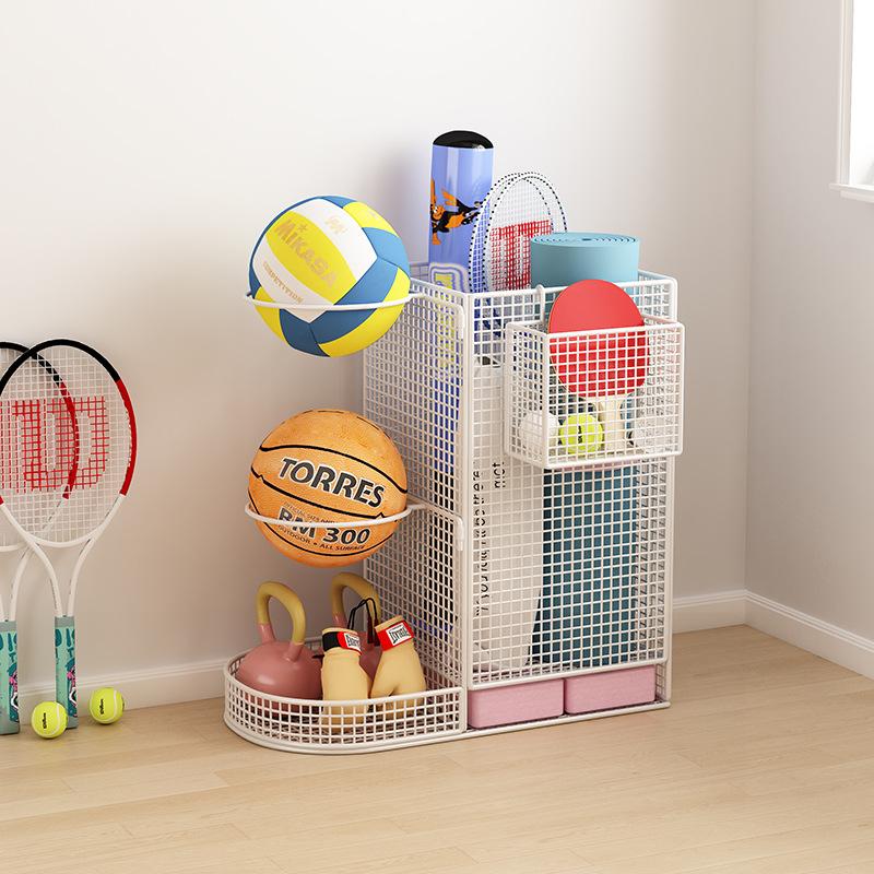 瑜伽垫篮球收纳收纳落地脏衣篮