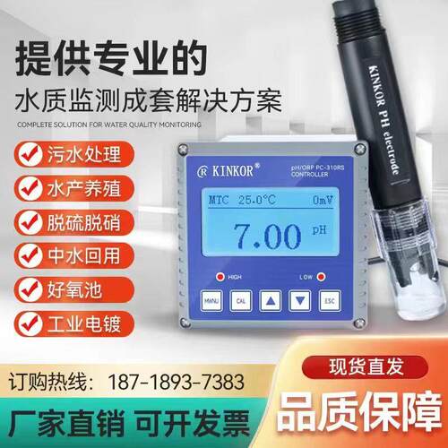 工业pH酸度计 工业线上pH计 pH控制器 工业pH计 pH计 ORP计