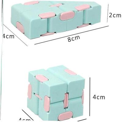 解压魔方Fidgeting Game Fidget Toy Mini Fidget Finger Toy 3D