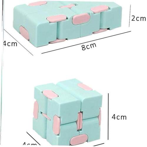 解压魔方Fidgeting Game Fidget Toy Mini Fidget Finger Toy 3D