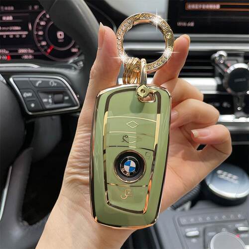 钥匙套3系gt老款X3X4x525壳1系3系320包5系530Li7系车扣男女