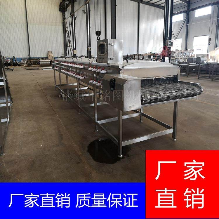 龙须菜清洗机大型蔬菜喷淋清洗机加工厂家sus304食品级不锈钢