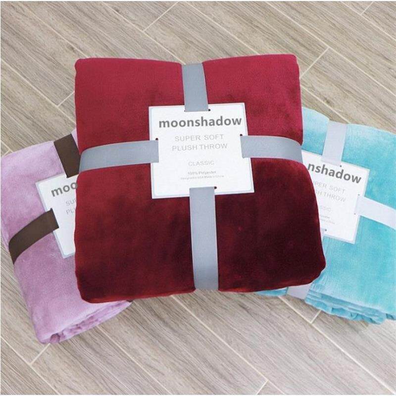 Soft Blanket Warm Thermal Fleece Blankets for Couch Bed Sofa图片