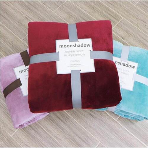 Soft Blanket Warm Thermal Fleece Blankets for Couch Bed Sofa