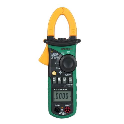 MASTECH华仪MS2108A交流直流电流数字钳型表手持便携式万用表