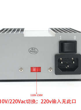 直流电源dc小型nps-开关电源可调gophert3001稳压电源辉格30v10a