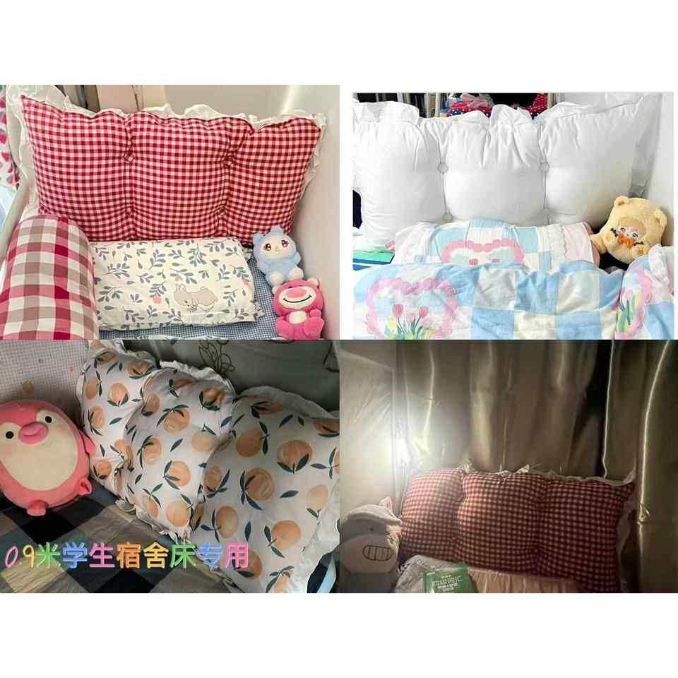 #韩版枕床头软包靠垫大靠www10160背公靠主双人长可拆洗靠枕头床