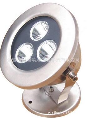 直批高档不锈钢外壳彩灯七彩变色地埋灯LED照明灯具