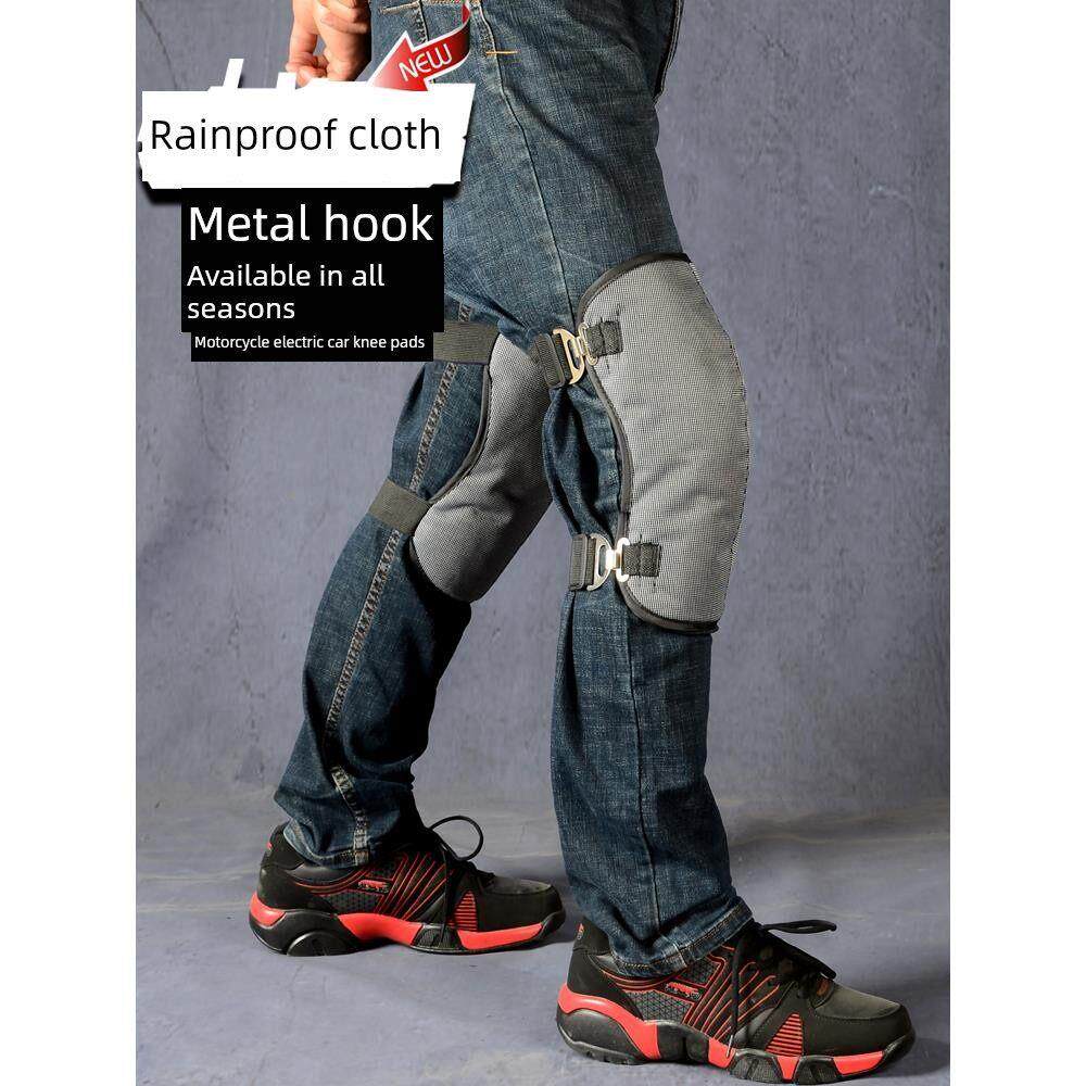 防雨布电动车骑车护膝春秋薄款防风寒保暖摩托车护腿夏季短款男女