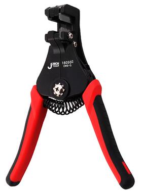 捷科EWS-B自动剥线钳多功能电工剥皮钳子剥线器B型1.0-3.2mm