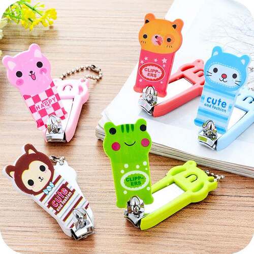 Cute Cartoon Animal Nail Clippers/Nail Scissors/Nail Cutters