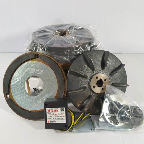 产华刹车片制动板SBV-SH090/MS100/2/3HP/1.5/2.2KW SANHWA/SANKI