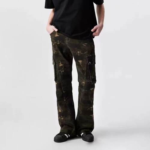 新因素美式复古炮弹迷彩