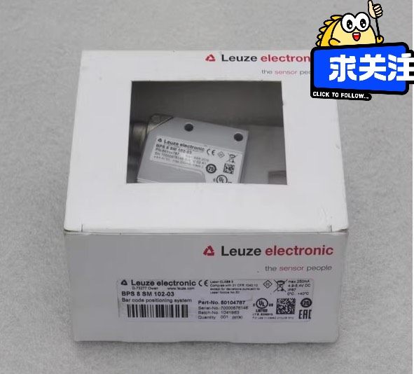 *现货销售*全新劳易测Leuze传感器 BPS 8 SM 1