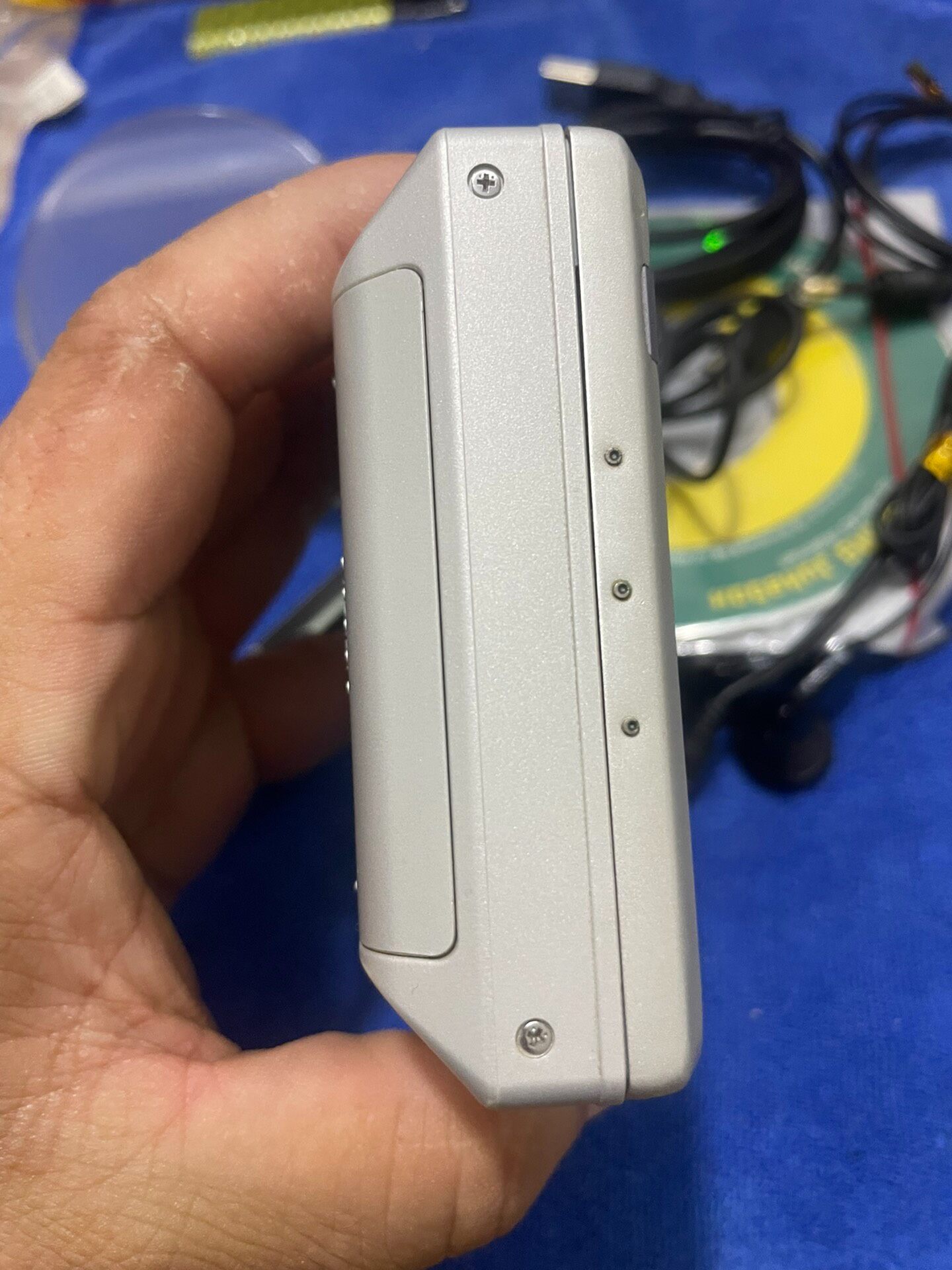 소니 MD 워크맨 MZ-N707 리퍼급 최상 컨디션 풀세트 (개인 1인 소유) 6