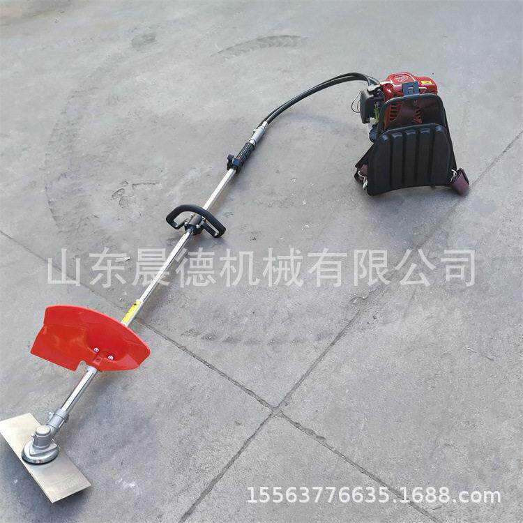 两冲程四冲程割草机 侧挂型圆盘收割背负式松土除草机