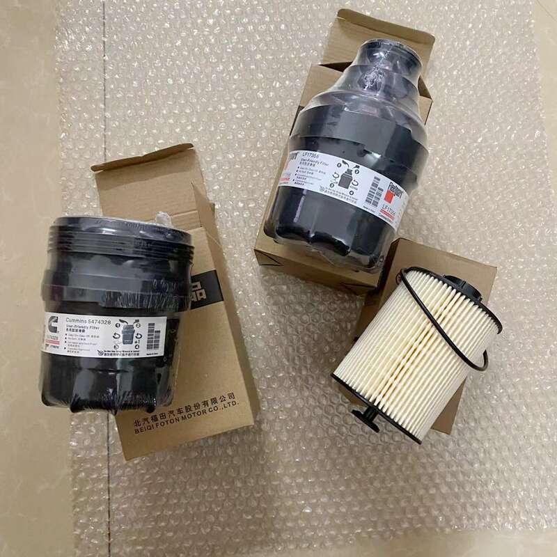 适配康明斯2.8发动机滤清器 机油格 滤芯 LF17356 柴油滤芯格正厂