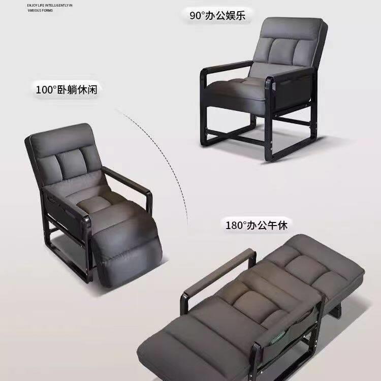 电脑椅家佐致(收宿用椅子舒服坐懒人靠椅背书房书桌公椅舍沙发椅