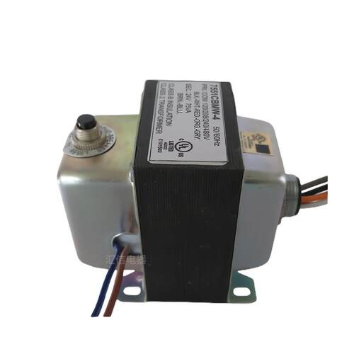 汇佶电器ULCE认证24V75W隔离控制电源变压器TransformerE181503
