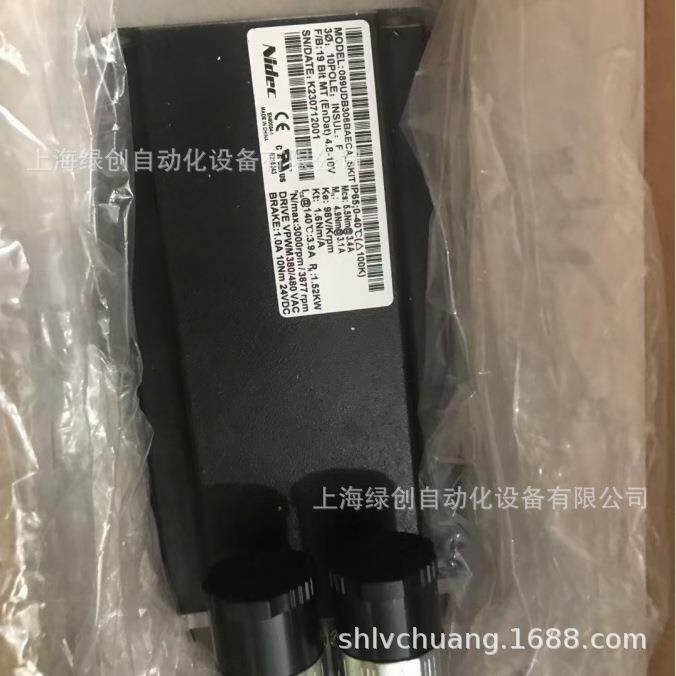 捷佳创设备用尼得科CT伺服电机089UDB300BARAA 089UDB305BARAA