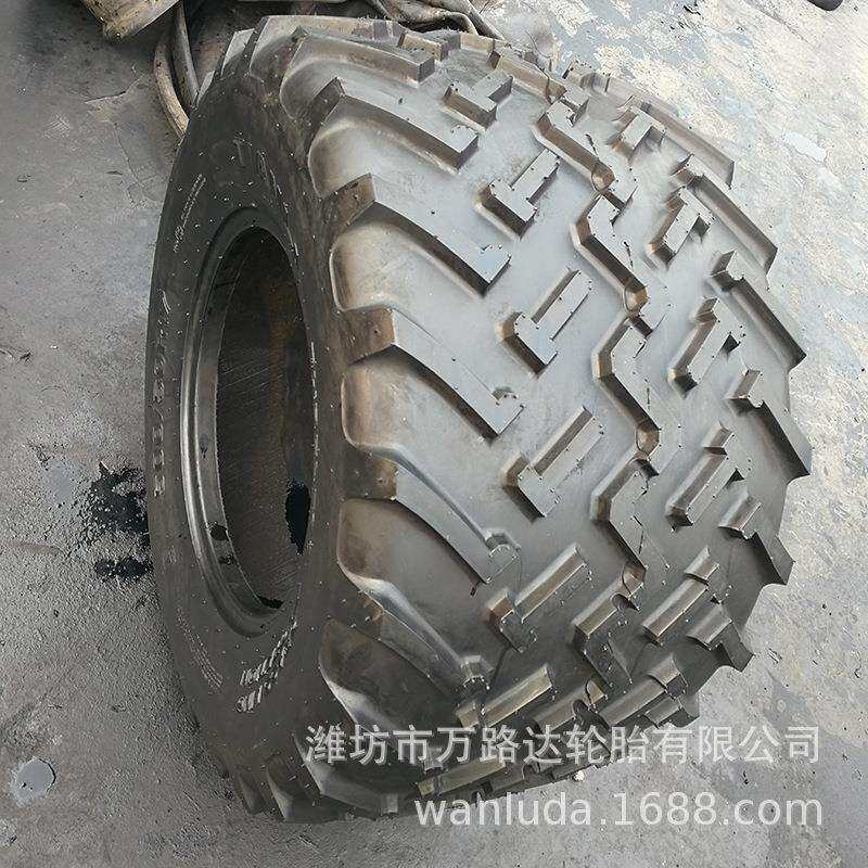捆草机轮胎 500/50R17打捆农用机械机轮胎