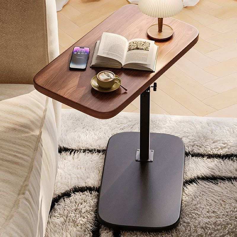 沙发边几可移动升降床边桌2025新款旋转小茶几卧室宿舍折叠置物架