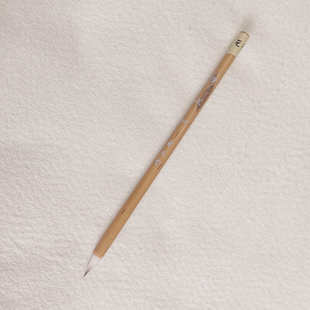 集粹斋 晋元堂笔庄 守正大中小手工毛笔狼羊兼毫小楷书法高档多用