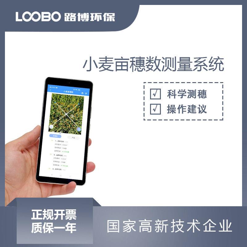 便携式小麦亩穗测量系统自动换算粒子分析仪小麦亩穗数量检测仪