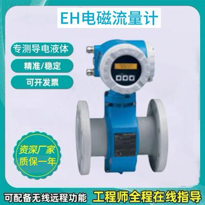 Proline Promag 50P, 53P DN150 哈C电极PFA电磁流量计50P1F