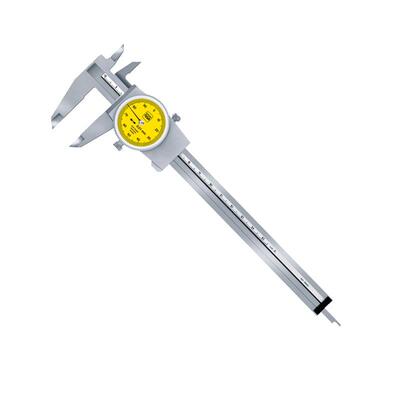 瑞士TESA 带表指针卡尺 0-150mm*0.01mm 金属表盘卡尺00510050