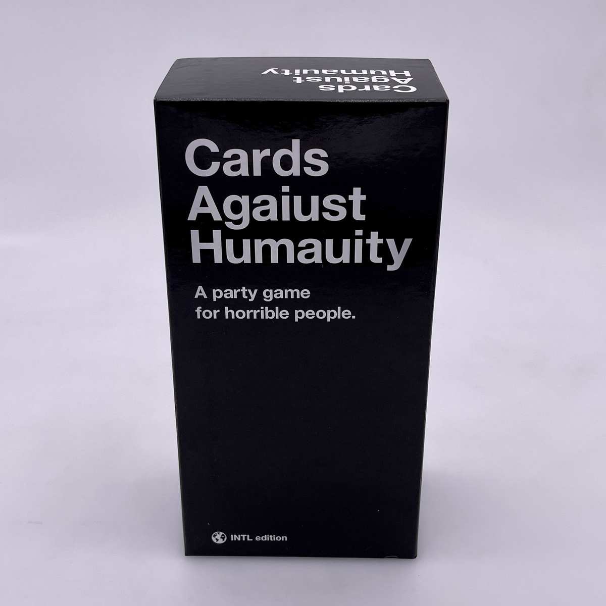 Cards Against Humanity Cards Against Humanity based version