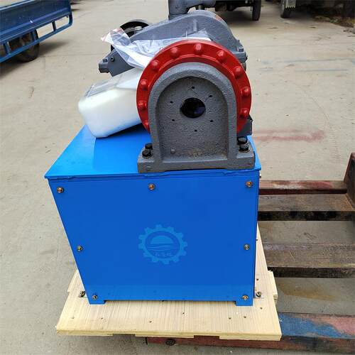 地脚螺栓扣丝机 380V高速圆钢套丝机 正丝反丝扣丝机