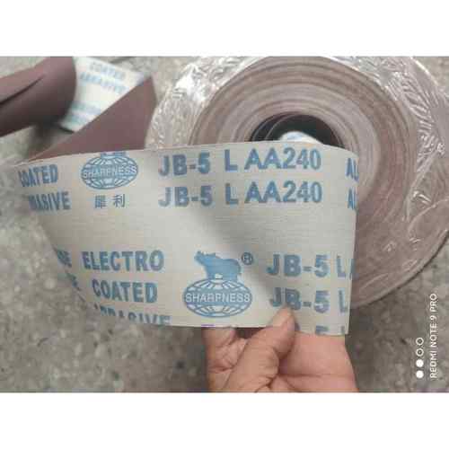 犀利牌JB-5-L软布卷家具木材抛光打磨砂布卷手撕布