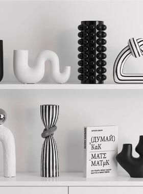 艺贝现代简约摆个性小麦秋简约众高级感厅家居件电视子柜轻奢软客